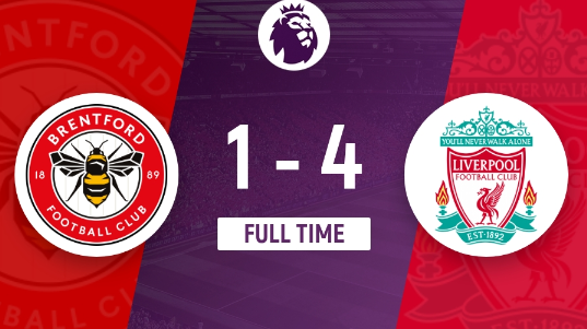 英超-蜜蜂1-4惨负利物浦,萨拉赫复出传射,若塔伤退 英超-蜜蜂1-4惨负利物浦,萨拉赫复出传射,若塔伤退