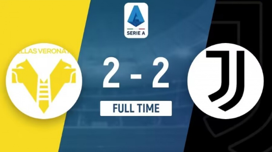 意甲-维罗纳主场2-2战平尤文,弗洛伦索世界波,弗拉点射 意甲-维罗纳主场2-2战平尤文,弗洛伦索世界波,弗拉点射