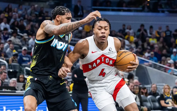 巴恩斯21+12+12 马瑟林34+9+5 哈利伯顿11中2 猛龙130-122力克步行者 巴恩斯21+12+12 马瑟林34+9+5 哈利伯顿11中2 猛龙130-122力克步行者