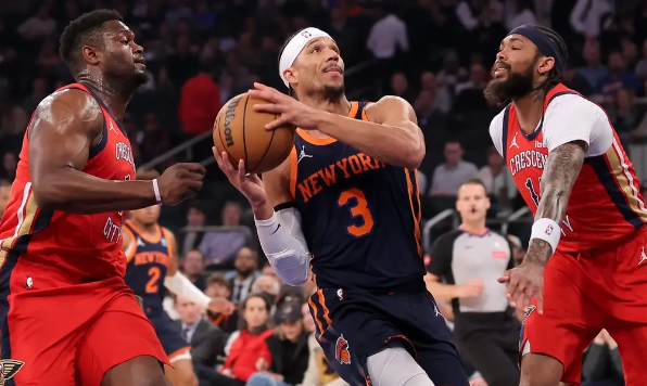 墨菲26+7 英格拉姆24+6 迪文岑佐23分 鹈鹕115-92轻取尼克斯 墨菲26+7 英格拉姆24+6 迪文岑佐23分 鹈鹕115-92轻取尼克斯