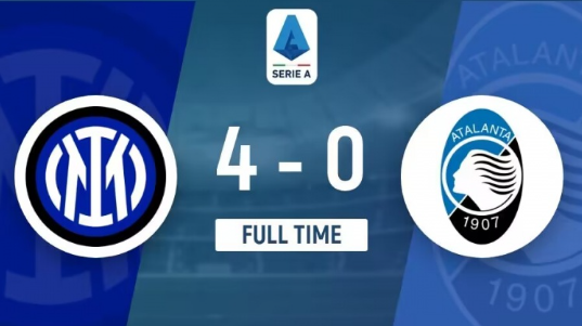 意甲-国米4-0轻取亚特兰大12分领跑+20轮不败 劳塔罗破门+失点 意甲-国米4-0轻取亚特兰大12分领跑+20轮不败 劳塔罗破门+失点