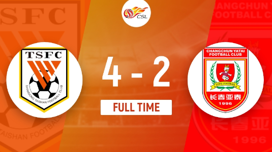 中超-泰山4-2击败亚泰取开门红 克雷桑领衔四外援各入一球 中超-泰山4-2击败亚泰取开门红 克雷桑领衔四外援各入一球