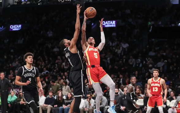 布里奇斯38+5 穆雷20+11+6 篮网114-102击退老鹰 布里奇斯38+5 穆雷20+11+6 篮网114-102击退老鹰