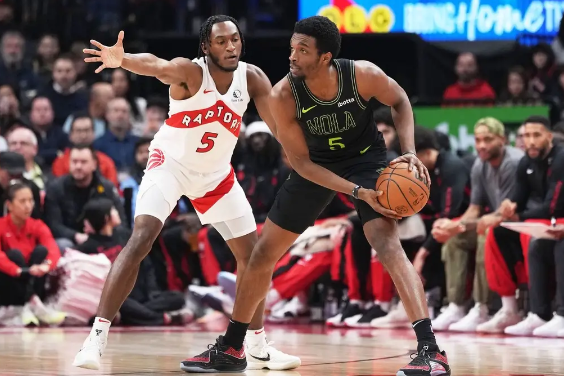 墨菲三世34分锡安16+9 奎克利17分猛龙98-139惨负鹈鹕 墨菲三世34分锡安16+9 奎克利17分猛龙98-139惨负鹈鹕