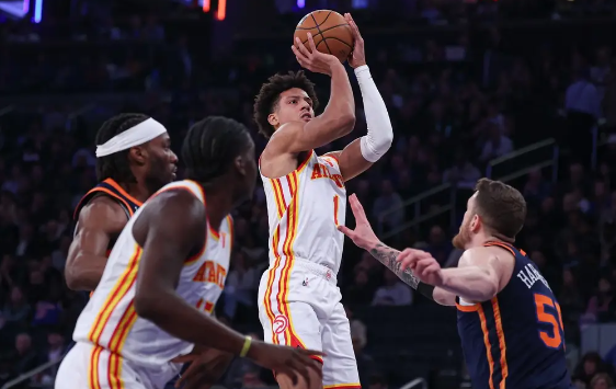 默里21+9吹杨缺阵 迪文琴佐21分尼克斯100-116不敌老鹰 默里21+9吹杨缺阵 迪文琴佐21分尼克斯100-116不敌老鹰