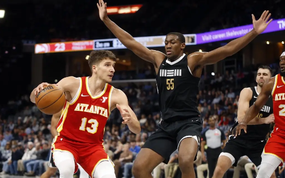 默里41分波格丹16+6 小贾伦21分灰熊92-99不敌老鹰 默里41分波格丹16+6 小贾伦21分灰熊92-99不敌老鹰