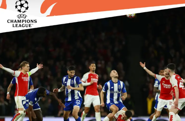 欧冠-阿森纳点球4-2波尔图晋级八强,拉亚扑点 欧冠-阿森纳点球4-2波尔图晋级八强,拉亚扑点