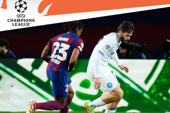 欧冠-巴萨3-1那不勒斯,费尔明、坎塞洛、莱万相继破门 欧冠-巴萨3-1那不勒斯,费尔明、坎塞洛、莱万相继破门