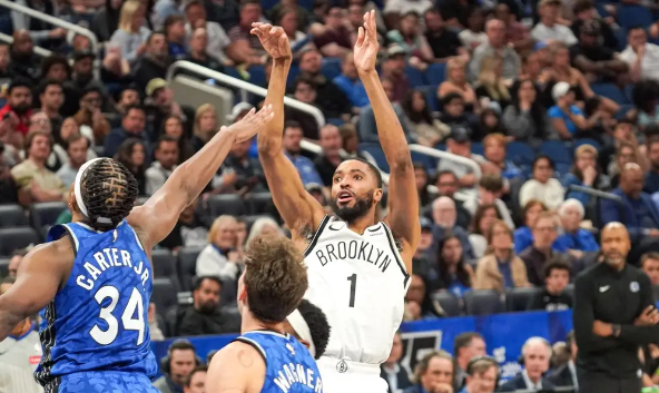 班凯罗21+9 卡梅隆-托马斯21+8 魔术7人上双114-106轻取篮网 班凯罗21+9 卡梅隆-托马斯21+8 魔术7人上双114-106轻取篮网