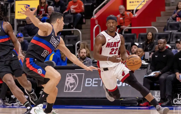 阿德巴约22+9 杜伦15+17 热火108-95胜活塞止4连败 阿德巴约22+9 杜伦15+17 热火108-95胜活塞止4连败