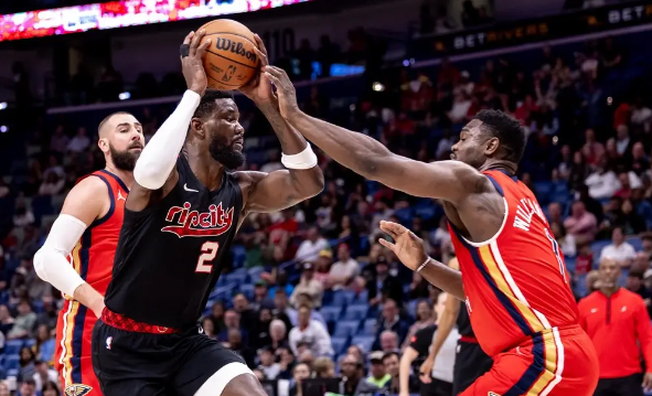 锡安26+10 莺歌22+7 西蒙斯25+8 鹈鹕126-107击败开拓者 锡安26+10 莺歌22+7 西蒙斯25+8 鹈鹕126-107击败开拓者