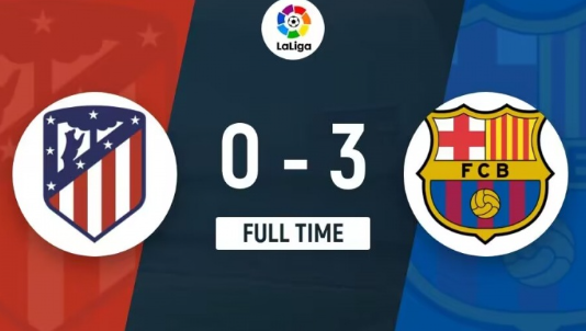 西甲-巴萨3-0大胜马竞,莱万传射,费利克斯弑旧主 西甲-巴萨3-0大胜马竞,莱万传射,费利克斯弑旧主