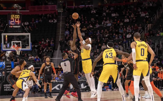 哈里伯顿20+9CC23+10 西亚卡姆25分步行者122-103轻取活塞 哈里伯顿20+9CC23+10 西亚卡姆25分步行者122-103轻取活塞