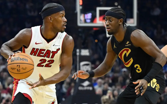 巴特勒30分阿伦25+20 罗齐尔24分热火107-1004险胜骑士 巴特勒30分阿伦25+20 罗齐尔24分热火107-1004险胜骑士