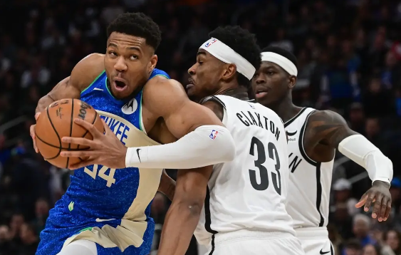 字母哥复出21+9利拉德砍30+12 雄鹿主场115-108送篮网5连败 字母哥复出21+9利拉德砍30+12 雄鹿主场115-108送篮网5连败