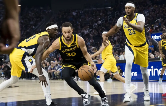 库里25+10哈利伯顿砍两双 勇士下半场崩盘111-123负步行者 库里25+10哈利伯顿砍两双 勇士下半场崩盘111-123负步行者