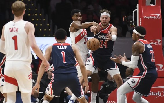 特伦特31分普尔18分 库兹马16+9奇才112-109主场送猛龙10连败 特伦特31分普尔18分 库兹马16+9奇才112-109主场送猛龙10连败