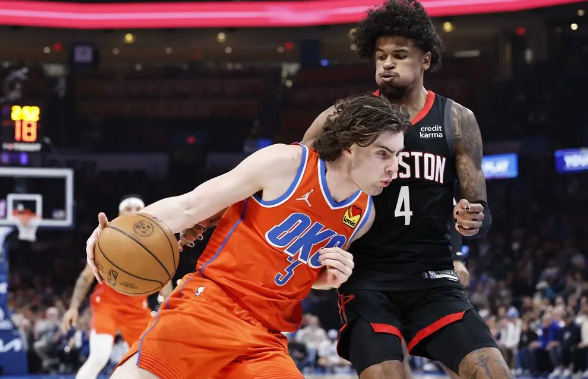 格林37+9+7 阿门25+15 基迪31+7 火箭加时132-126胜雷霆迎10连胜 格林37+9+7 阿门25+15 基迪31+7 火箭加时132-126胜雷霆迎10连胜