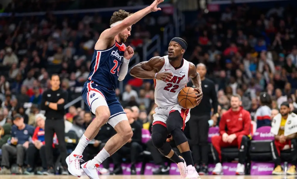 罗齐尔27分 阿德巴约22+9+5 普尔22+8 热火119-107轻取奇才 罗齐尔27分 阿德巴约22+9+5 普尔22+8 热火119-107轻取奇才