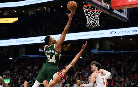 字母哥空砍三双普尔16+13 利拉德缺阵雄鹿爆冷113-117不敌奇才 字母哥空砍三双普尔16+13 利拉德缺阵雄鹿爆冷113-117不敌奇才