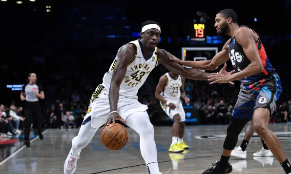 托马斯27分 西卡26+9&末节15分 哈利伯顿24+8 篮网115-111复仇步行者 托马斯27分 西卡26+9&末节15分 哈利伯顿24+8 篮网115-111复仇步行者