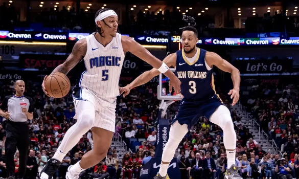 班凯罗32+6 CJ36+10 魔术117-108送鹈鹕3连败 班凯罗32+6 CJ36+10 魔术117-108送鹈鹕3连败