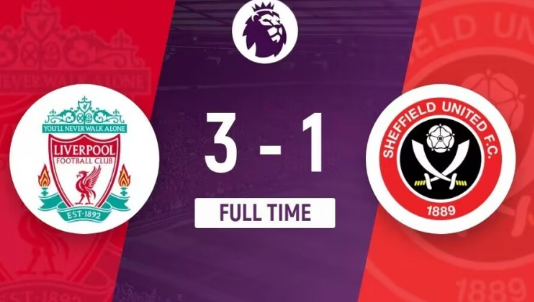 英超-利物浦3-1谢菲联暂登顶 麦卡世界波努涅斯建功 英超-利物浦3-1谢菲联暂登顶 麦卡世界波努涅斯建功