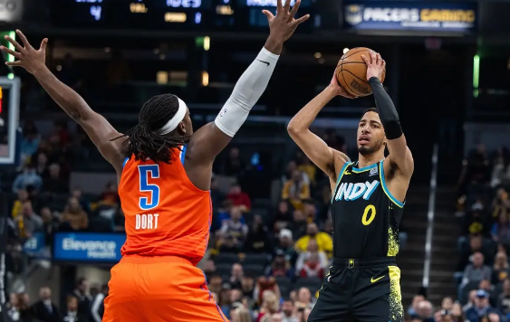 哈里伯顿11助攻亚历山大缺阵 西卡21分步行者126-112胜雷霆 哈里伯顿11助攻亚历山大缺阵 西卡21分步行者126-112胜雷霆