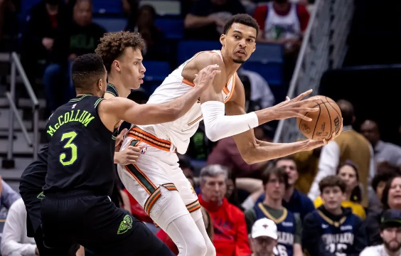 文班17分准三双CJ空砍31分 瓦兰26分鹈鹕109-111不敌马刺 文班17分准三双CJ空砍31分 瓦兰26分鹈鹕109-111不敌马刺