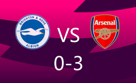 英超-哈弗茨传射,萨卡点射 阿森纳3-0布莱顿 英超-哈弗茨传射,萨卡点射 阿森纳3-0布莱顿