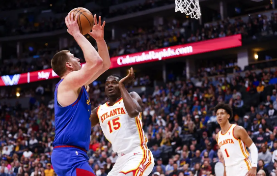 约基奇三节三双打卡穆雷16分 卡佩拉两双老鹰110-142惨败掘金 约基奇三节三双打卡穆雷16分 卡佩拉两双老鹰110-142惨败掘金