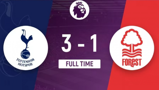 英超-热刺3-1诺丁汉森林 孙兴慜助攻范德文破门维尔纳造乌龙 英超-热刺3-1诺丁汉森林 孙兴慜助攻范德文破门维尔纳造乌龙