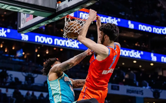 吉迪三双霍姆格伦20+10 亚历山大继续缺阵雷霆121-118胜黄蜂 吉迪三双霍姆格伦20+10 亚历山大继续缺阵雷霆121-118胜黄蜂