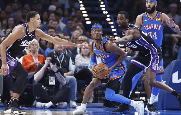 亚历山大40+7 福克斯33+8+6 雷霆112-105逆转国王 亚历山大40+7 福克斯33+8+6 雷霆112-105逆转国王