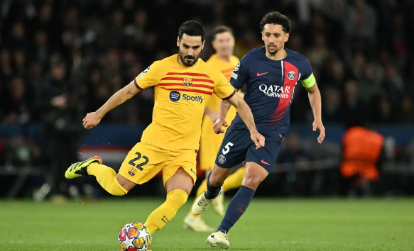 欧冠-巴黎2-3巴萨,拉菲尼亚梅开二度,克里斯滕森反超 欧冠-巴黎2-3巴萨,拉菲尼亚梅开二度,克里斯滕森反超