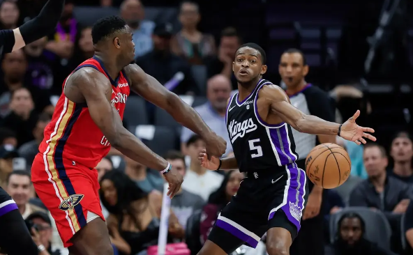 锡安31+6 CJ三分12中9 福克斯33+8 鹈鹕135-123赛季五杀国王 锡安31+6 CJ三分12中9 福克斯33+8 鹈鹕135-123赛季五杀国王