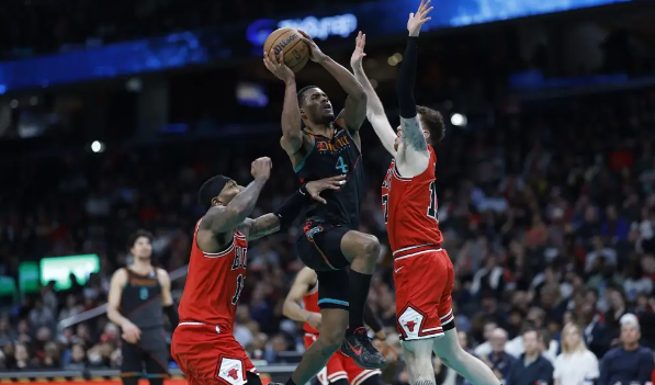 公牛129-127力克奇才 杰旺-卡特20+12 阿夫迪亚23+12+8 公牛129-127力克奇才 杰旺-卡特20+12 阿夫迪亚23+12+8