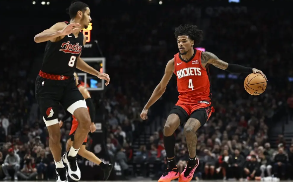 杰伦-格林26+9 阿门17+15+6 亨德森30+7 火箭116-107送开拓者4连败 杰伦-格林26+9 阿门17+15+6 亨德森30+7 火箭116-107送开拓者4连败