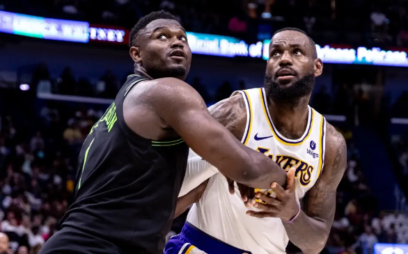 老詹掌控全场砍28+11+17+5 浓眉30+11伤退 湖人124-108大胜鹈鹕锁第八 老詹掌控全场砍28+11+17+5 浓眉30+11伤退 湖人124-108大胜鹈鹕锁第八