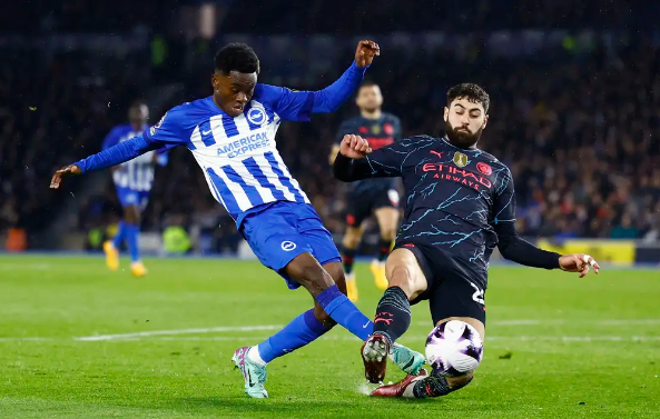 英超-德布劳内破门福登双响 曼城4-0布莱顿紧追阿森纳 英超-德布劳内破门福登双响 曼城4-0布莱顿紧追阿森纳