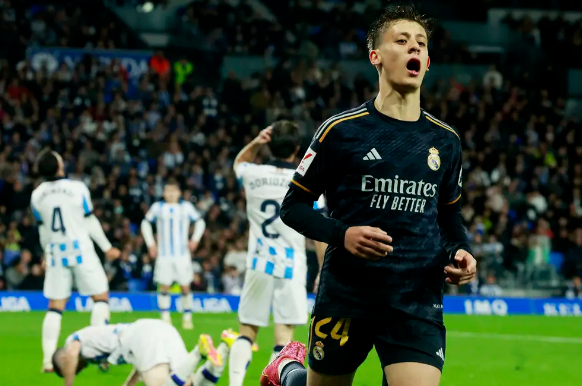 西甲-居勒尔得分双方两进球被吹 皇马1-0皇社14分领跑积分榜 西甲-居勒尔得分双方两进球被吹 皇马1-0皇社14分领跑积分榜