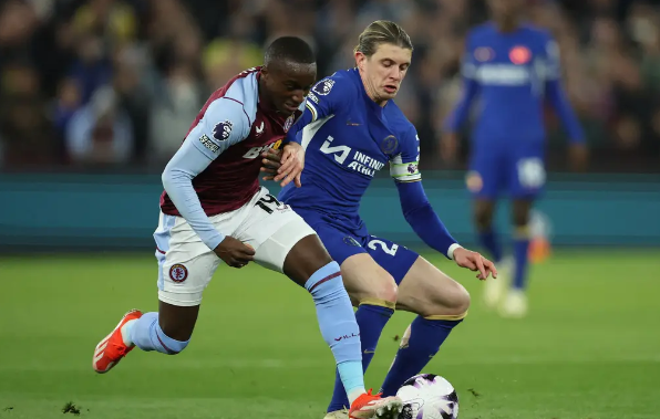 英超-切尔西2-2维拉三场不胜 迪萨西绝杀被吹加拉格尔世界波 英超-切尔西2-2维拉三场不胜 迪萨西绝杀被吹加拉格尔世界波