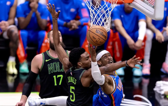 4-0横扫!亚历山大24+10杰威24分 雷霆擒鹈鹕杀进半决赛 4-0横扫!亚历山大24+10杰威24分 雷霆擒鹈鹕杀进半决赛