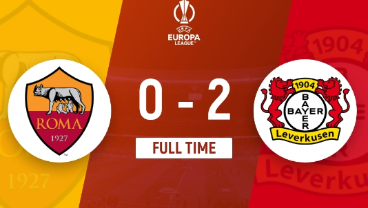 欧联-药厂2-0战胜罗马47场不败,维尔茨破门,卢卡库中框 欧联-药厂2-0战胜罗马47场不败,维尔茨破门,卢卡库中框