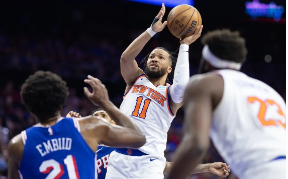 布伦森41+12恩比德空砍39分 尼克斯淘汰76人挺进次轮 布伦森41+12恩比德空砍39分 尼克斯淘汰76人挺进次轮