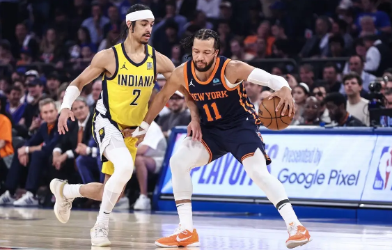 哈利伯顿空砍34+9布伦森29分 尼克斯再胜步行者2-0领先 哈利伯顿空砍34+9布伦森29分 尼克斯再胜步行者2-0领先