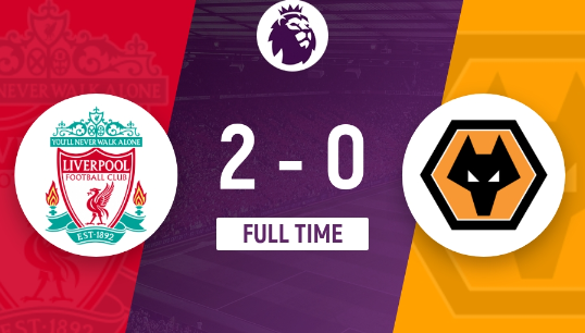 英超收官-利物浦2-0击败狼队锁定第3 克洛普完美告别 英超收官-利物浦2-0击败狼队锁定第3 克洛普完美告别