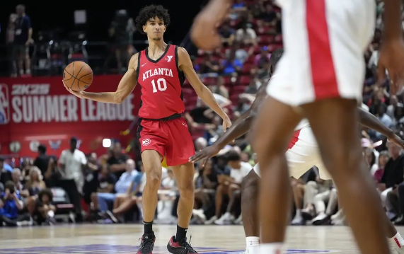 NBA夏联-状元大战榜眼!里萨谢18+5萨尔12分4封盖 奇才险胜老鹰 NBA夏联-状元大战榜眼!里萨谢18+5萨尔12分4封盖 奇才险胜老鹰