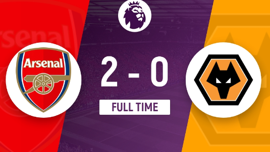 英超-阿森纳2-0战胜狼队开门红 萨卡哈弗茨相互传射 英超-阿森纳2-0战胜狼队开门红 萨卡哈弗茨相互传射