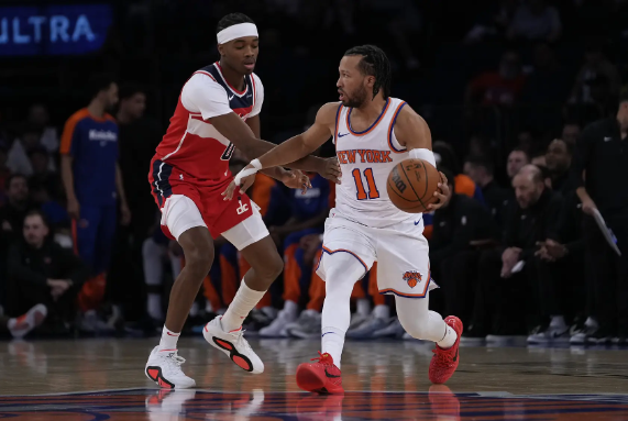 NBA季前赛-尼克斯117-94大胜奇才 唐斯25+12萨尔12分 布伦森23分 NBA季前赛-尼克斯117-94大胜奇才 唐斯25+12萨尔12分 布伦森23分